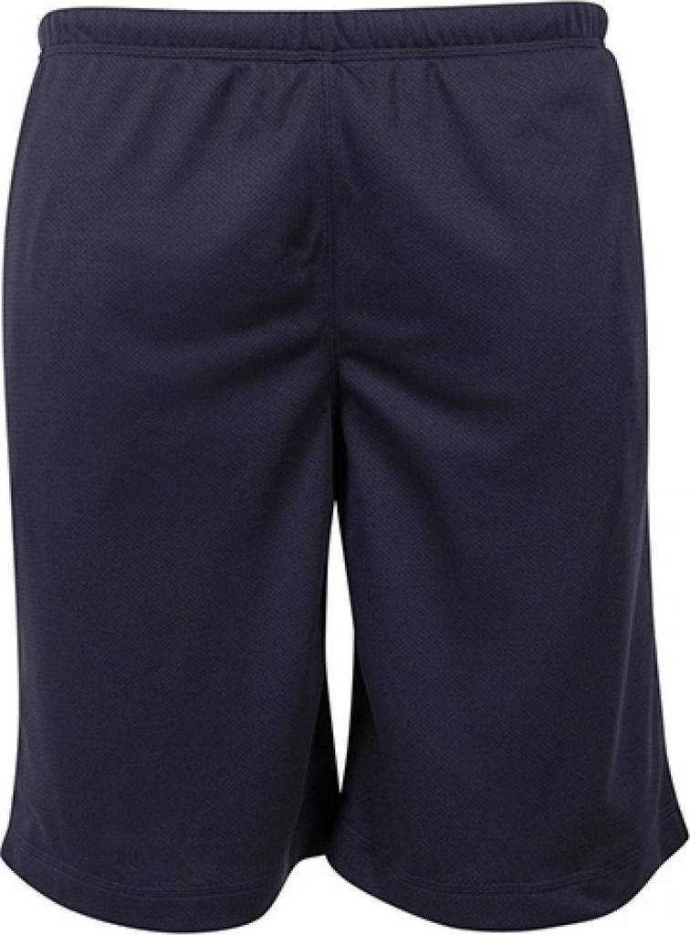 Build Your Brand BY048 | Mesh Shorts / Micromesh aus Polyester - Farbe: Navy - Größe: M