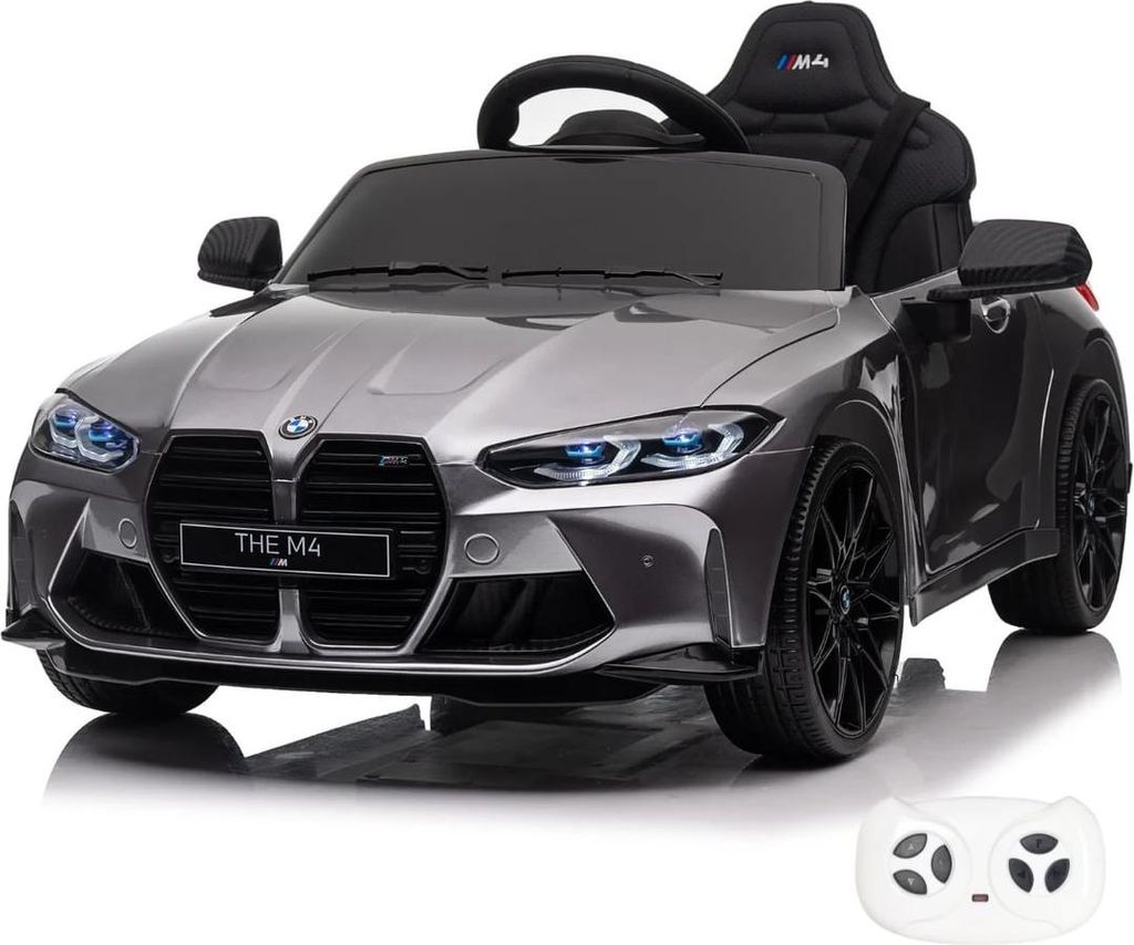 Kinder Elektroauto BMW M4 Competition - 12V - 1 bis 5 Jahre Produktbild 