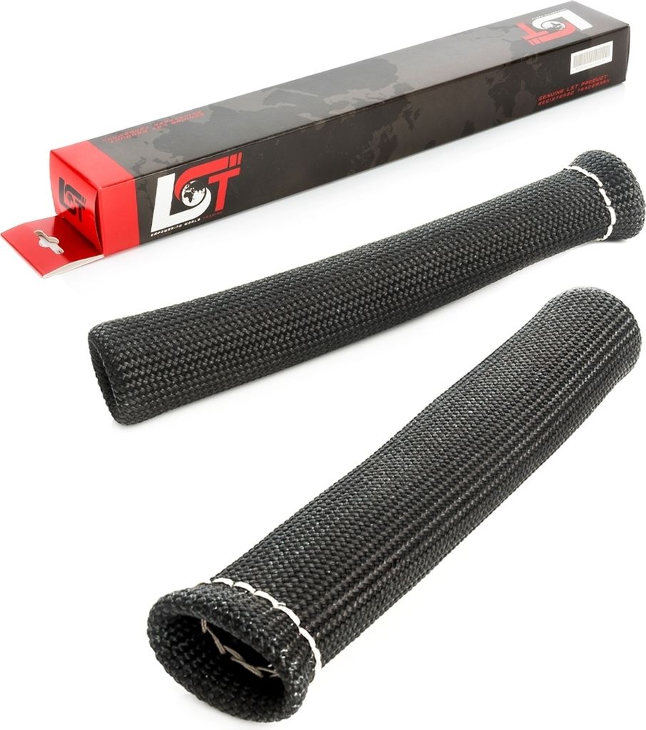 2x Fiberglas Hitzeschutz Schlauch Kabel Schutz Zündkerze Stecker für ZÜNDKERZEN