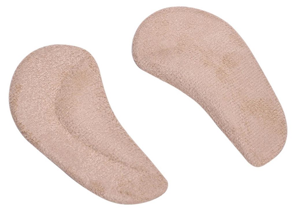 1/2/3 Paar Gel-Einlegesohlen mit Fußgewölbestütze für Kinder und Erwachsene mit Plattfüßen, orthopädische Polster, selbstklebend, stoßdämp...