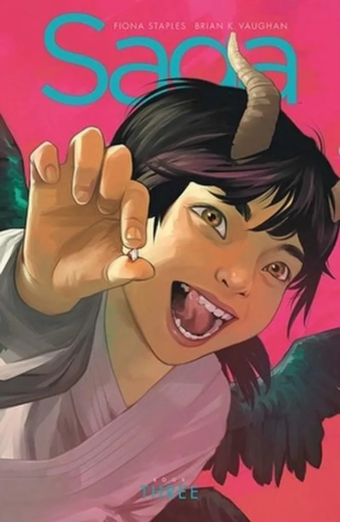 Livre Saga Book Three : Intégrale Deluxe Tome 3 de la Bande Dessinée