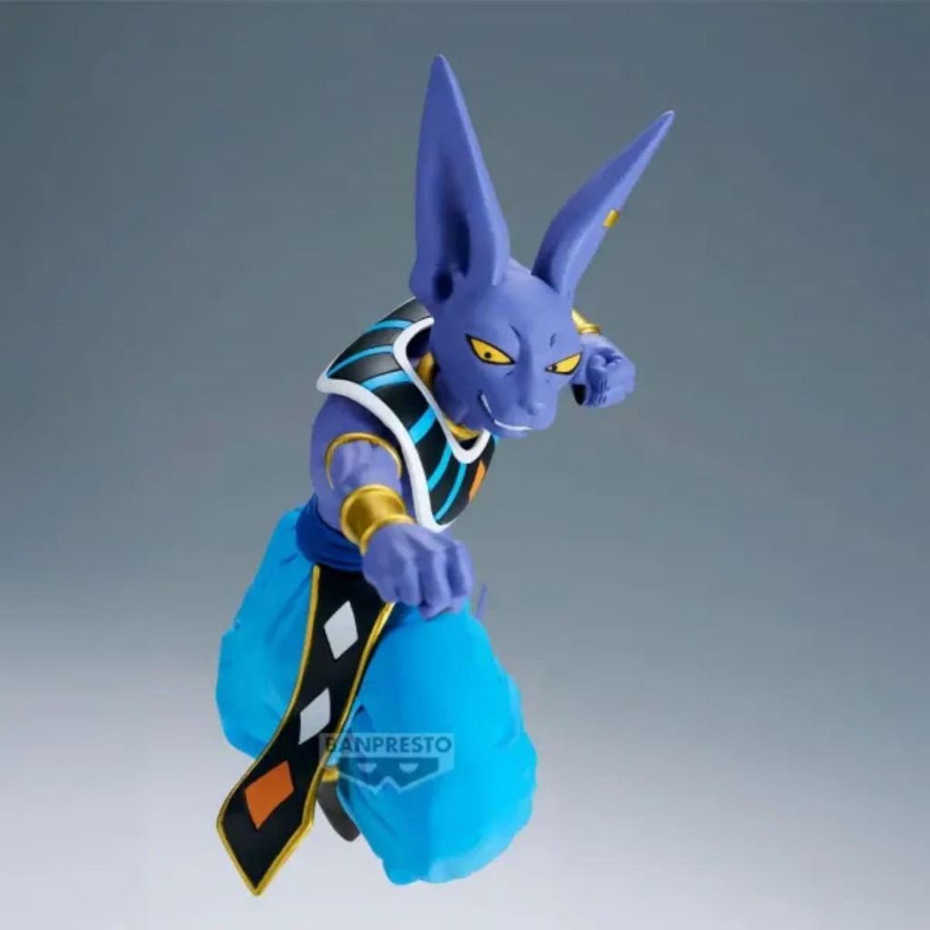 Banpresto - Figurka Beerus 15cm z Dragon Ball Super - Match Makers Edition