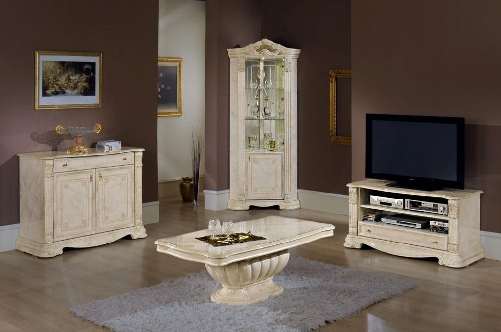 Spiegel Holzrahmen Großer Wandspiegel Klassischer Designer Spiegel - Model Z-L1