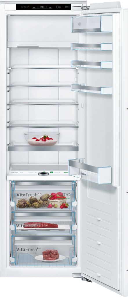 Bosch KIF82PFE0, řada 8, vestavná chladnička s mrazicím Obrázek produktu 