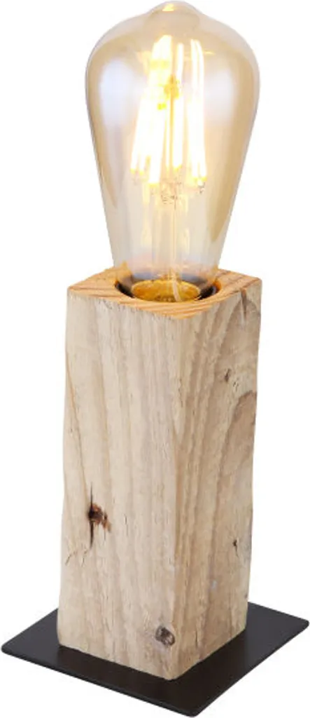 Lampe de chevet 15455T à éclairage doux avec interrupteur ergonomique