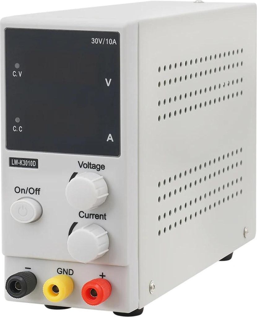 Labornetzgerät - LW-K3010D - DC Geregelt - LED-Anzeige - Eingang AC 220V 50Hz - Gehäuse aus Eisen/Kunststoff