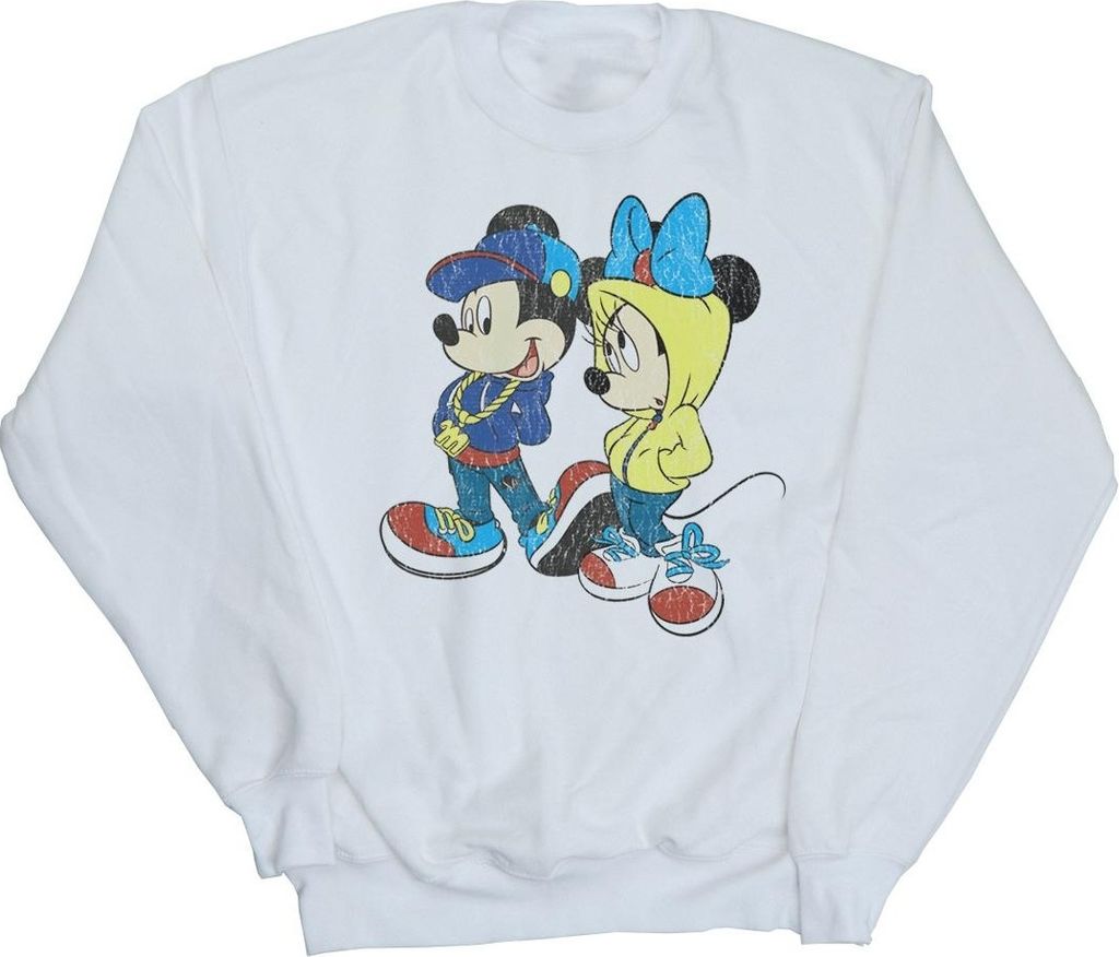 Disney - Sweatshirt für Herren BI39398 (5XL) (Weiß)
