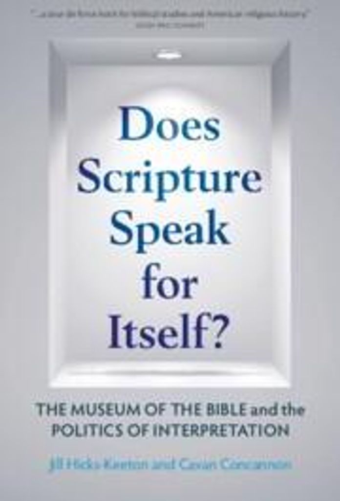 Does Scripture Speak for Itself?