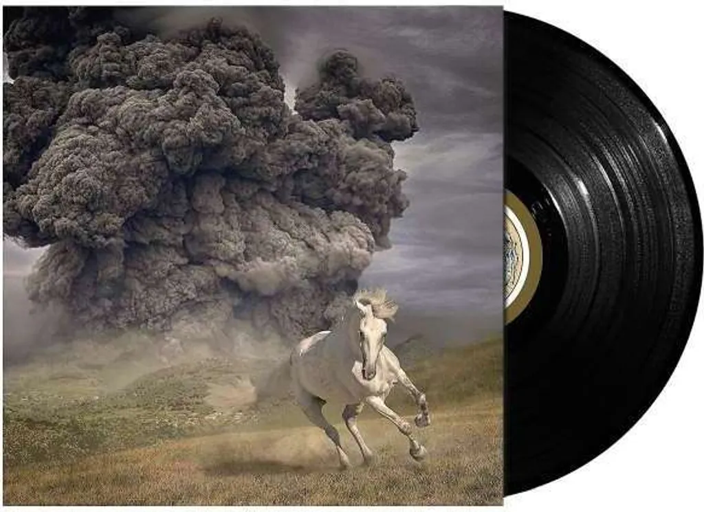 Disque Vinyle The White Buffalo Year Of The Dark Horse pour Platine