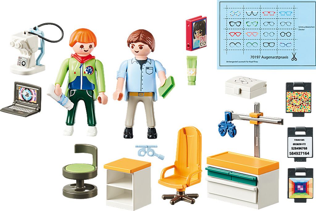 PLAYMOBIL City Life 70197, Arzt, 4 Jahr(e), Mehrfarbig, Produktbild 