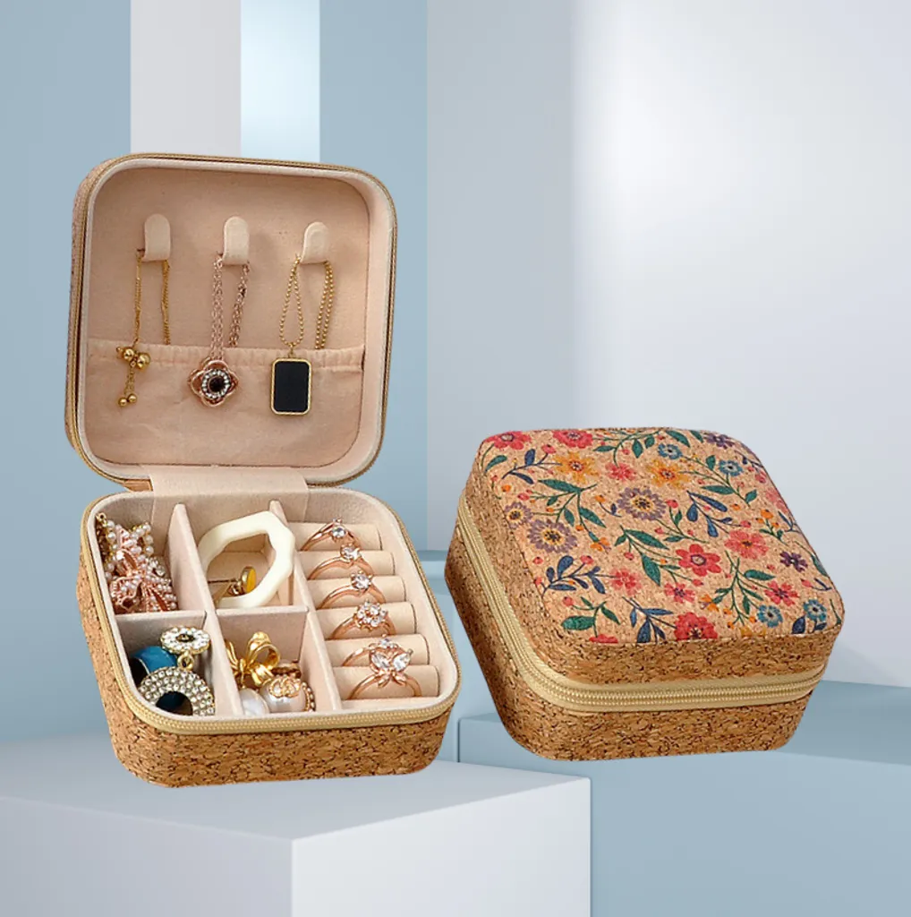 Portagioie Vintage INF Modello 2 - Organizer Anelli e Orecchini Metallo - 3