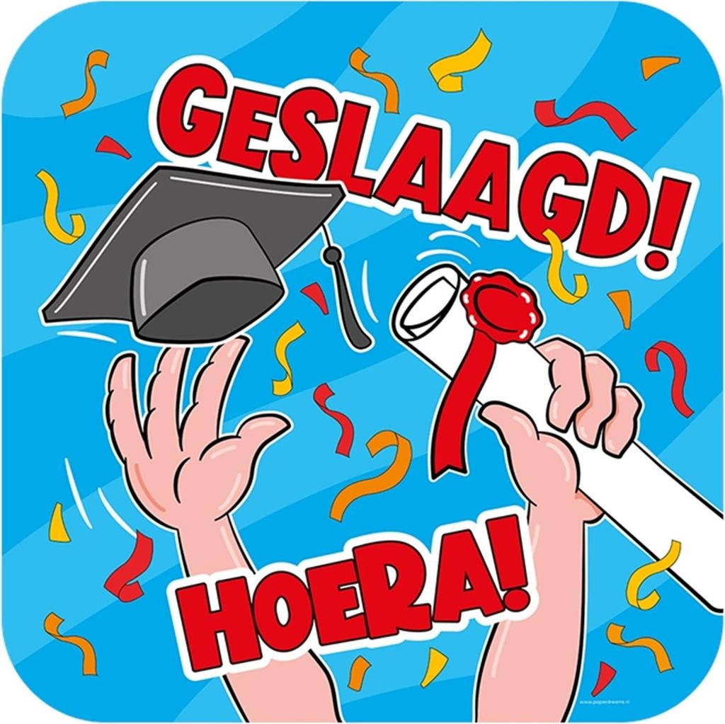Paperdreams Tribute Shield bestandener Cartoon