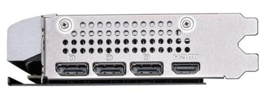 Carte Graphique MSI RTX 5060 Ti 8G Ventus 2X OC Plus NVIDIA GDDR7 GPU - 22