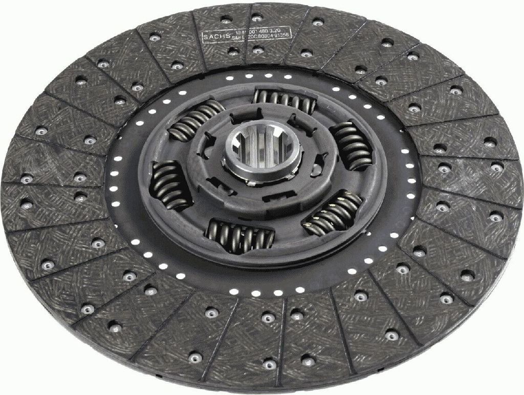 SACHS 1878 004 584 Kupplungsscheibe