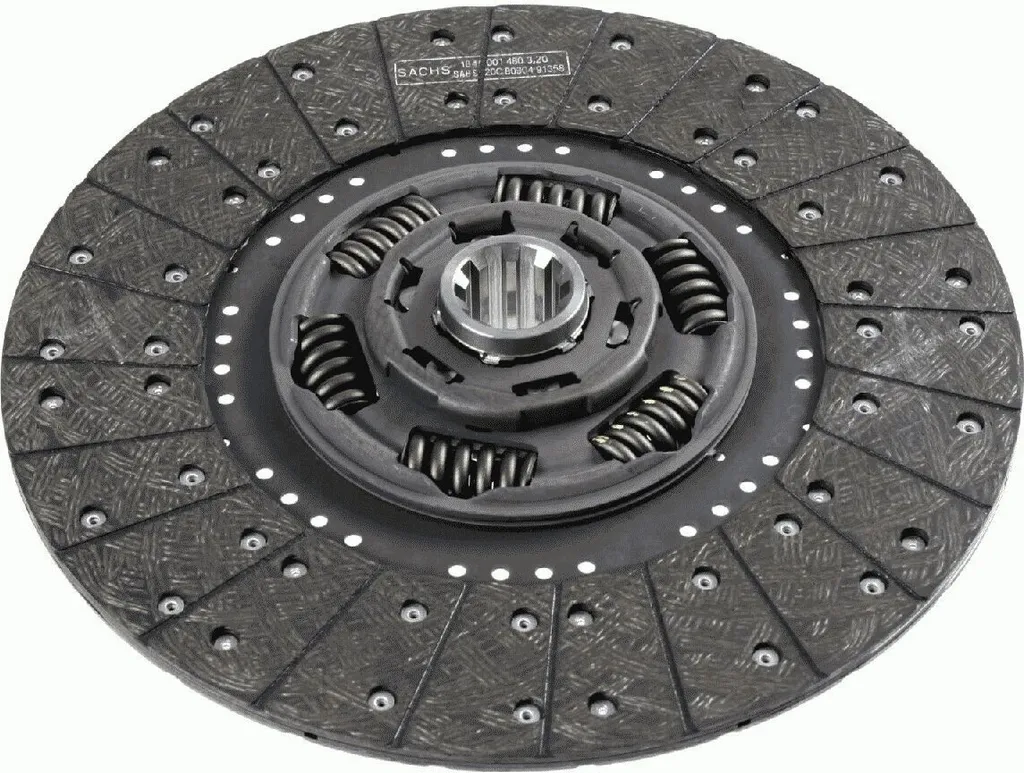 Disque d'embrayage SACHS 1878 004 584 contre le patinage moteur