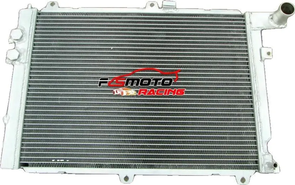 Radiateur de Refroidissement en Alu Renforcé 358x498mm Epais 50mm