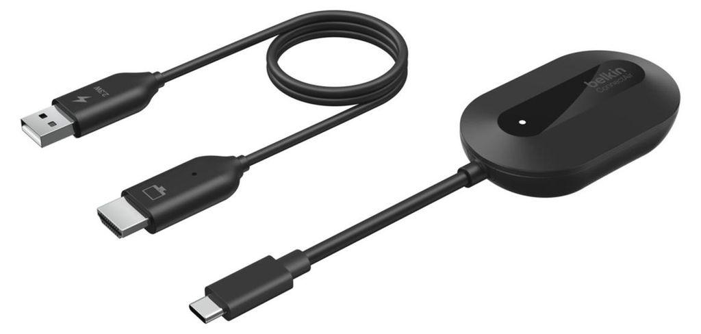 Belkin CONNECT Air Wireless HDMI Display Adapter AVC024hqBK Produktbild 
