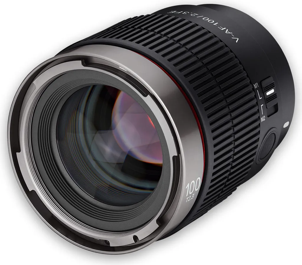 Objectif Samyang V-AF 100mm T2.3 FE - Fini le focus manuel difficile