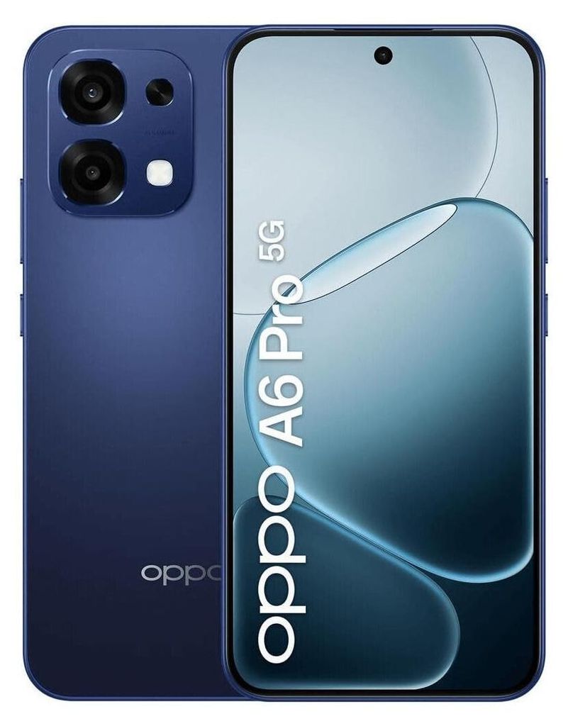 OPPO A6 Pro 5G 8GB/256GB Blue (Stellar Black) Dual SIM Obrázek produktu 