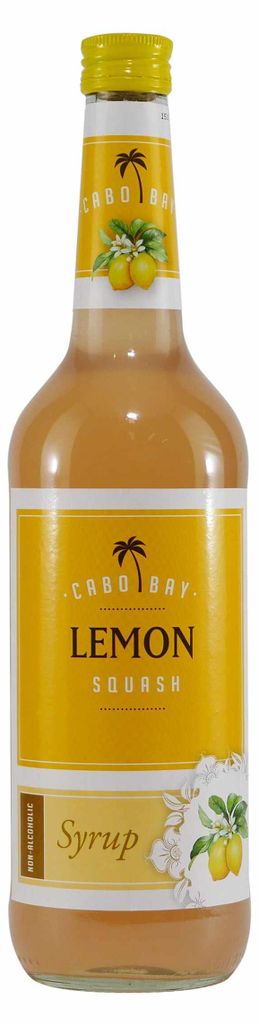 Cabo Bay Lemon Squash Syrup