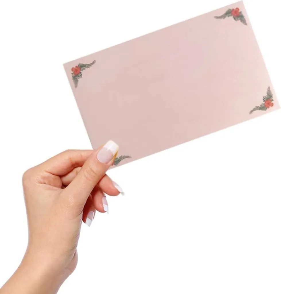 Set papier à lettres et enveloppes : ne manquez plus jamais de papier