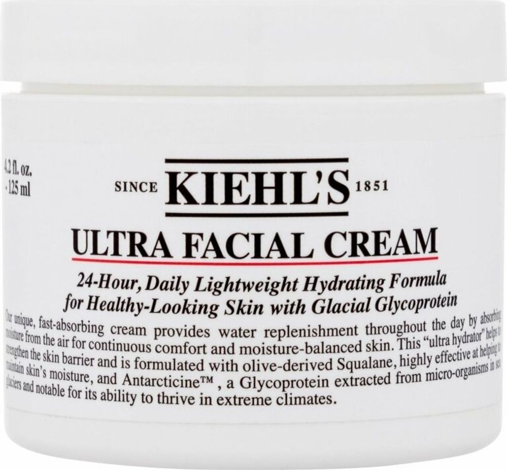 Kiehl's Ultra Facial Cream, 125 ml Productafbeelding 