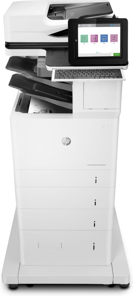 HP LaserJet Enterprise Flow MFP M635z - Multifunktionsdrucker - s/w - Laser - 216 x 864 mm (Original) - A4/Legal (Medien) - bis zu 61 Seiten/Min. (...