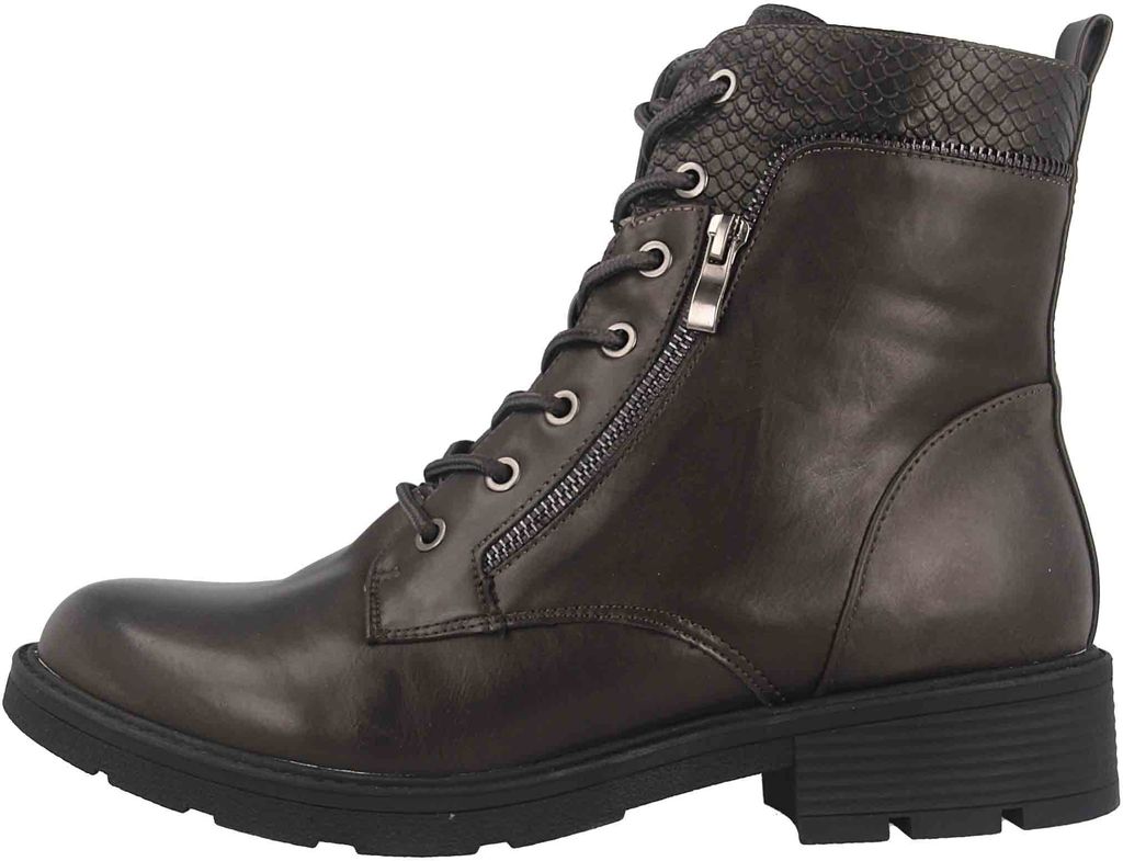 Fitters Footwear Stiefeletten in Übergrößen Grau 2237233 Perunscha grey große Damenschuhe
