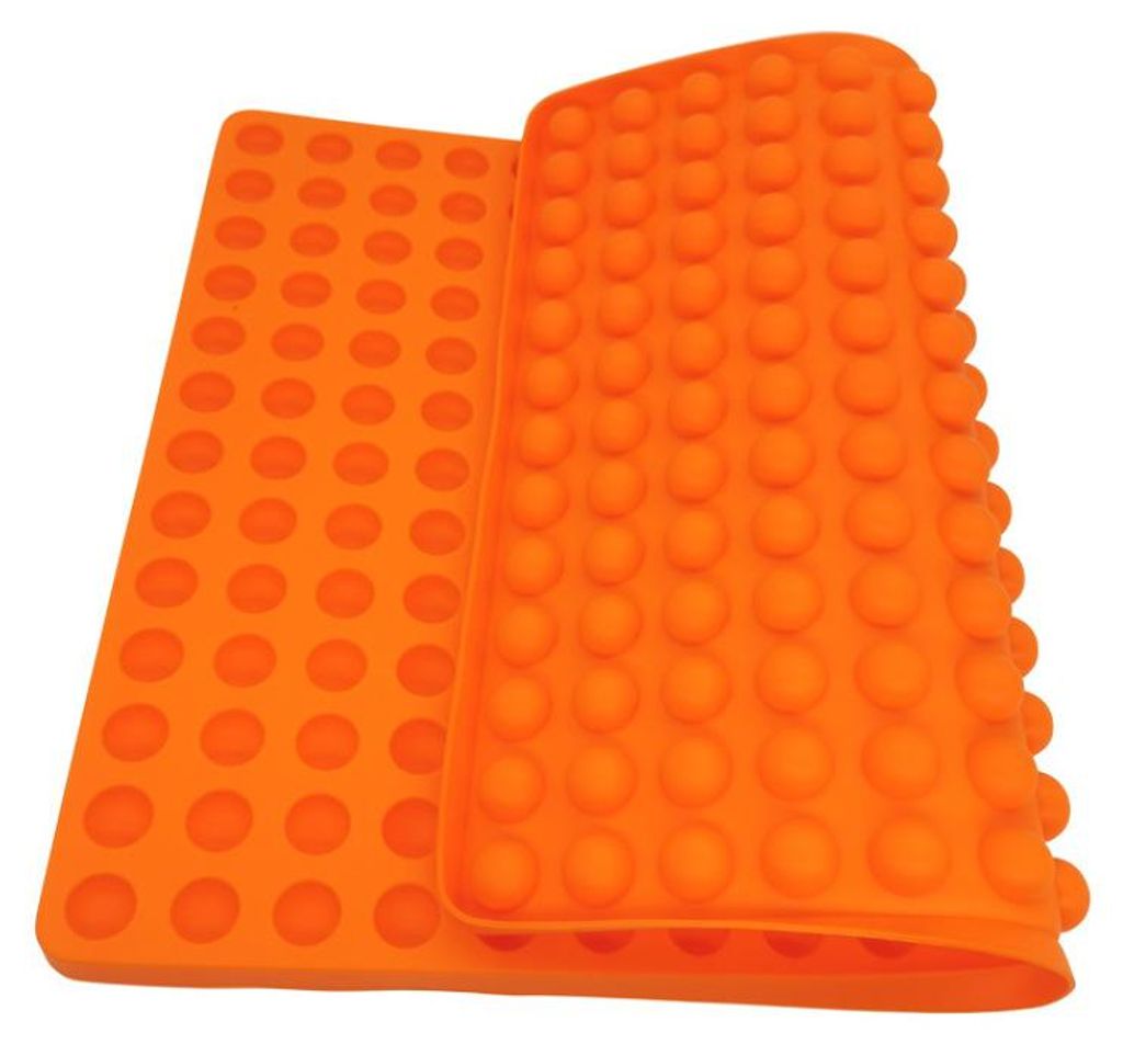 Silikon-Backmatte – Silikonmatte mit Noppen – 221 Backform für Hundekekse und Hundeleckerlis, Backpapier – Backmatte – Pralinenform