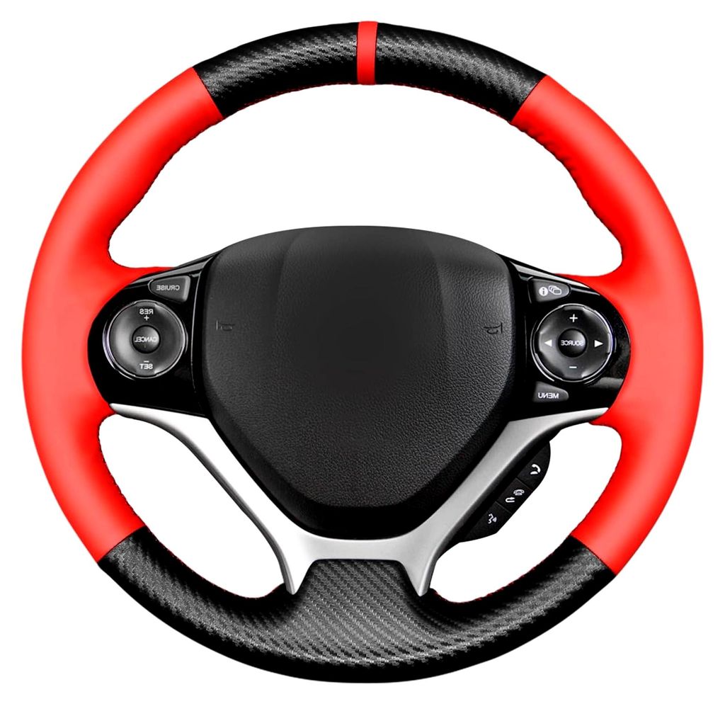 Lenkradbezug für Honda Civic 9 2012 2013 2014 2015 / Lenkradzubehör für Honda Civic 9
