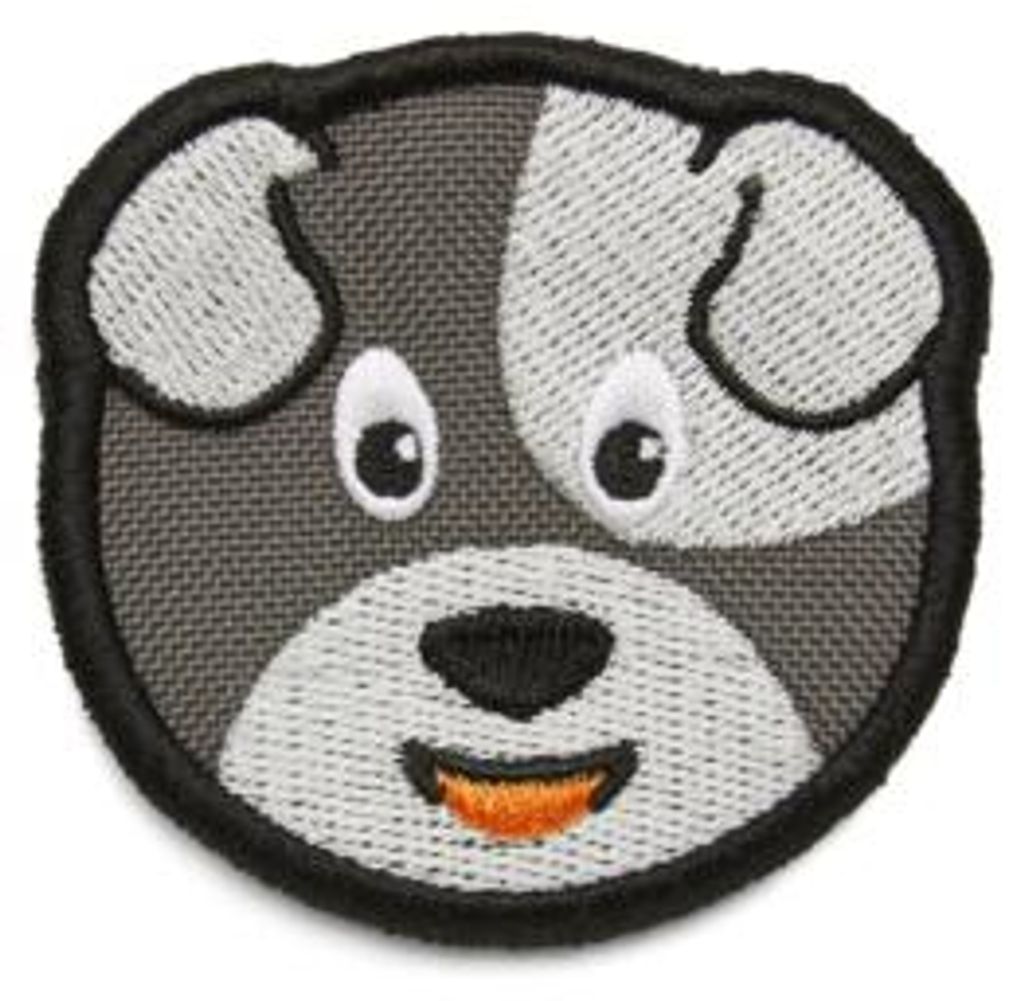 Affenzahn Klett-Badge Hund AFZ-BDG-001-026 - Affenzahn AFZ-BDG-001-026 - (Spielwaren / Trendartikel)