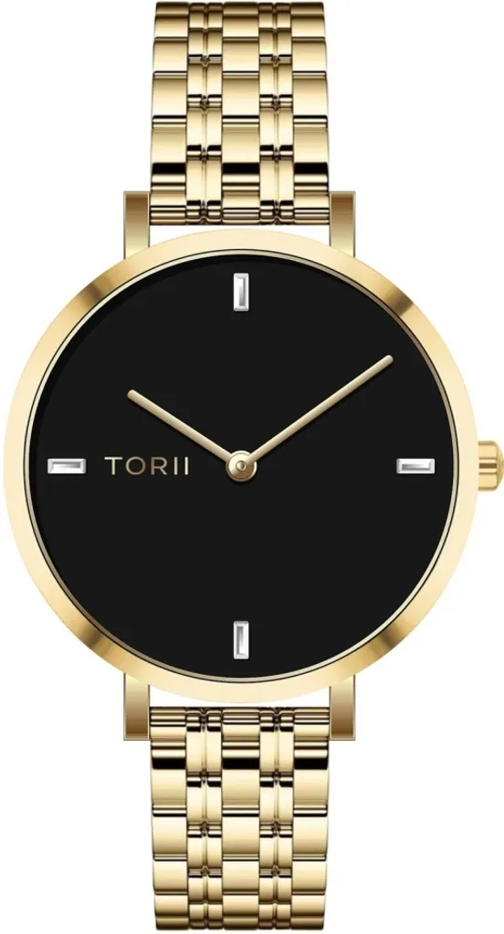 Montre femme en or de mode TORII G37GB.B4, élégance et luxe discret