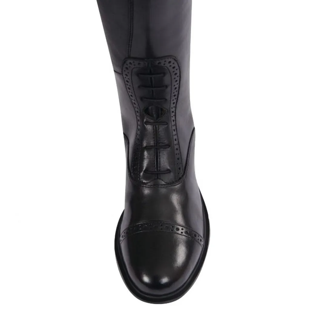 Bottes d'équitation anti-douleur Dublin Evolution Cuir Noir 37
