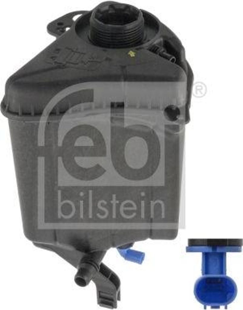 FEBI BILSTEIN 49011 Ausgleichsbehälter, Kühlmittel OE 17137601949 kompatibel mit 5er F10, 5er F07, 5er F11, 6er F12, 6er F13, 6er F06, 7er F01, L...