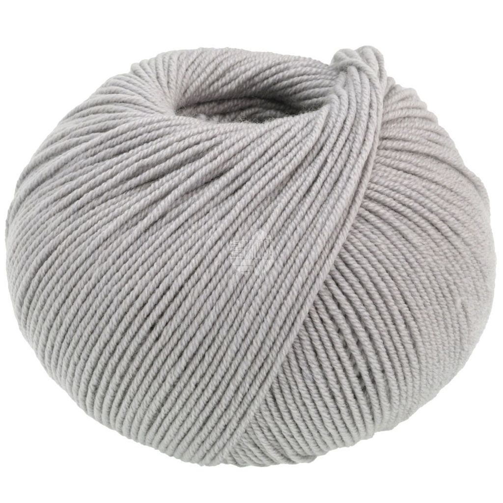 Lana Grossa - Cool Wool Seta 0017 hellgrau