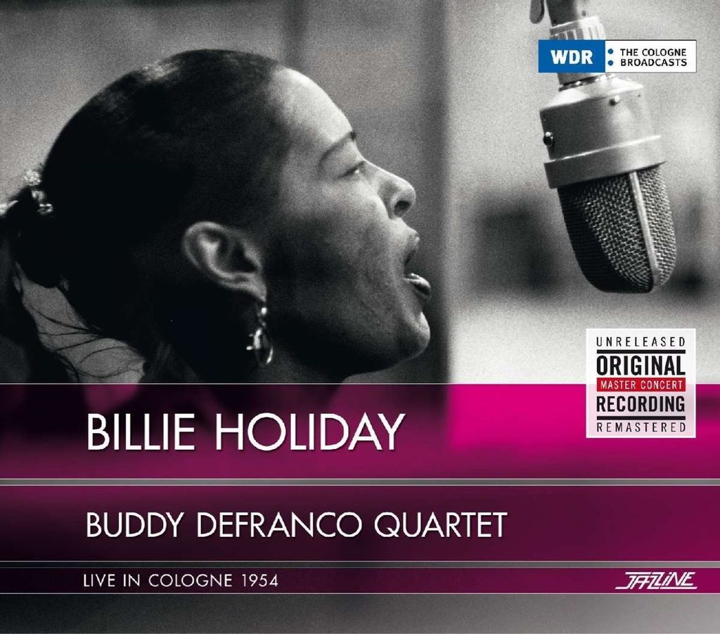 Live In Cologne,1954