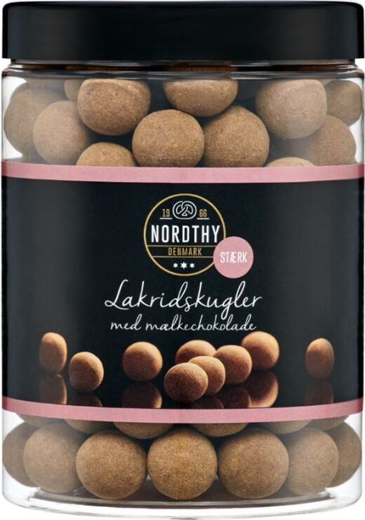 Nordthy Lakritzkugeln Stark 600g Produktbild 