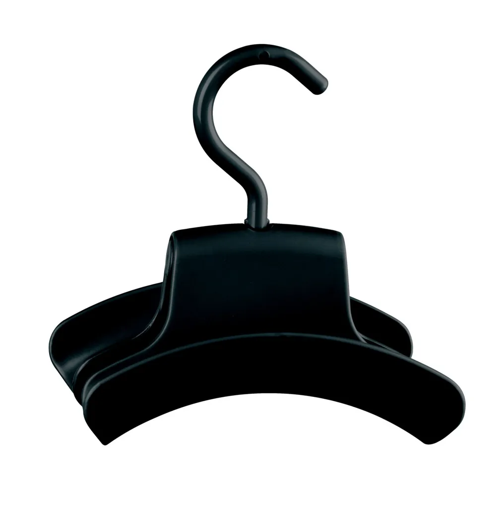 Support de sacs Herkules noir robuste en acier pour rangement vertical - 4