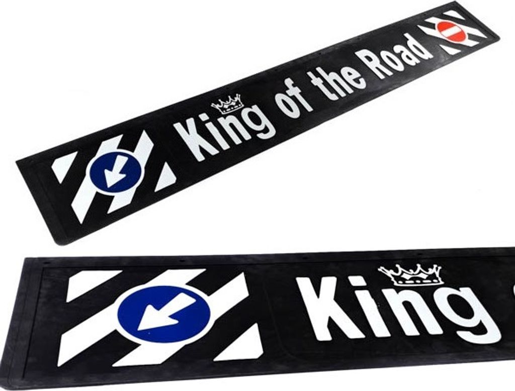 Błotniki King Of The Road 3D do naczepy 35x240cm Zdjęcie produktu 