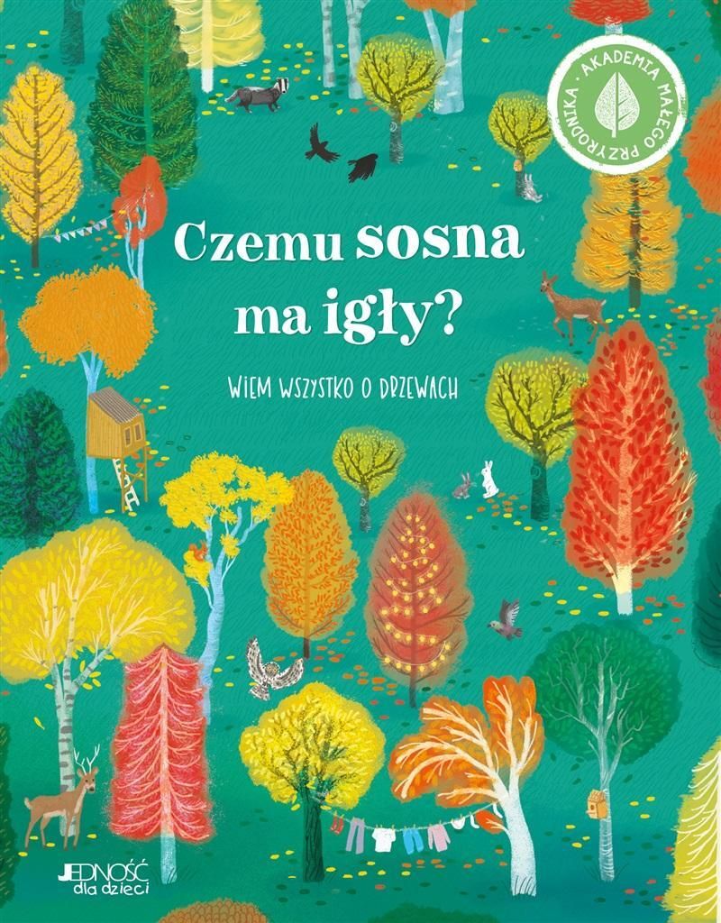 Czemu sosna ma ig³y Polly Cheeseman (Buch auf Polnisch)