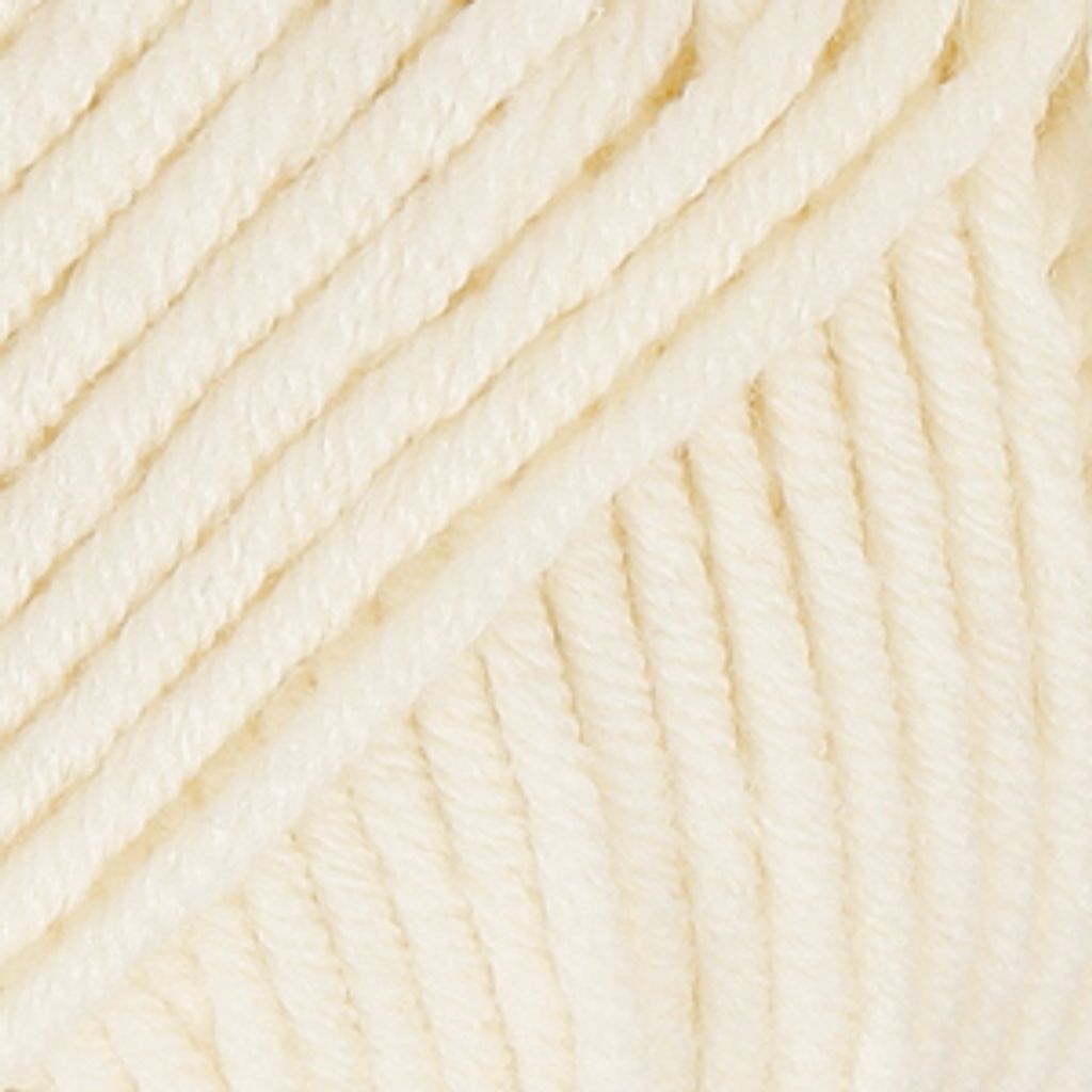 Drops Big Merino Uni Colour 01 Off White Fil à tricoter Image du produit 