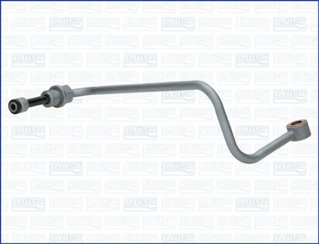 Kit arrivée d'huile turbo AJUSA OP10812 pour NISSAN Kubistar (X76)