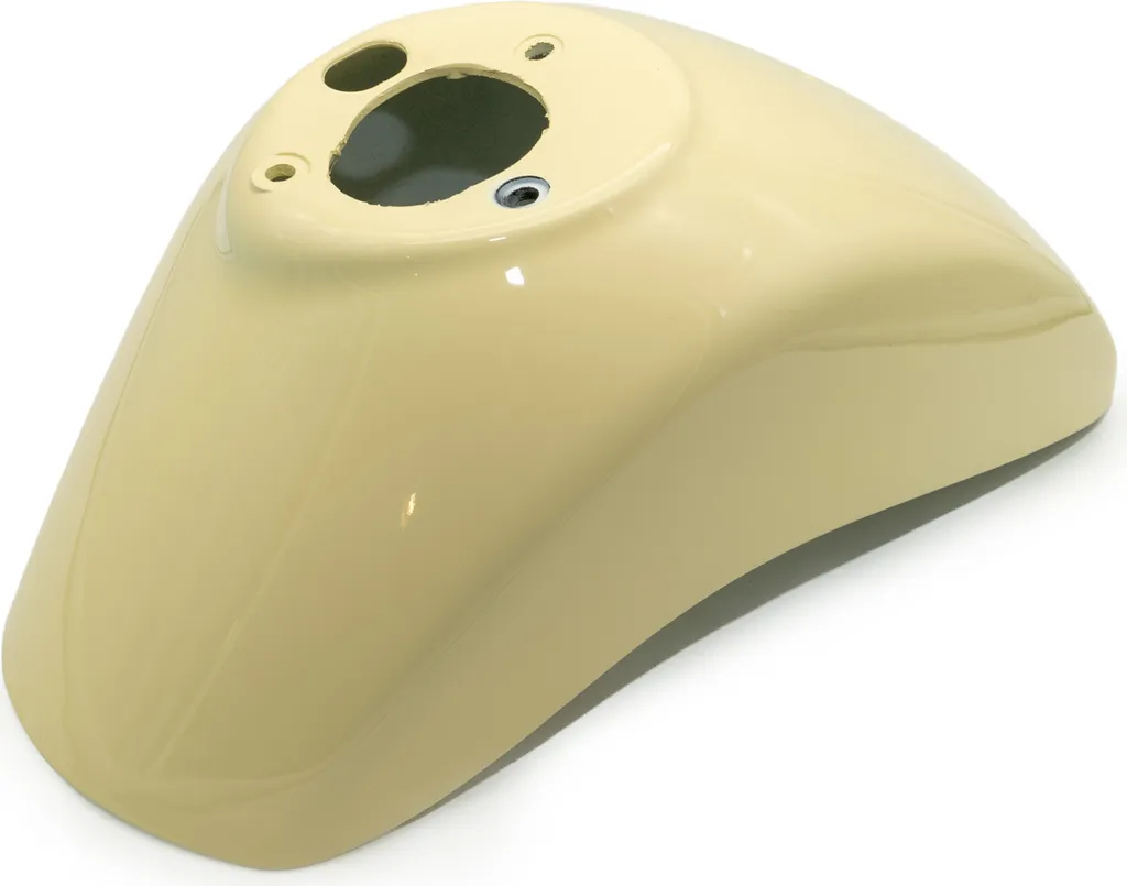 Garde-boue Vespa LX LXV Beige Sienne 552, Pièce Référence 66652800M4