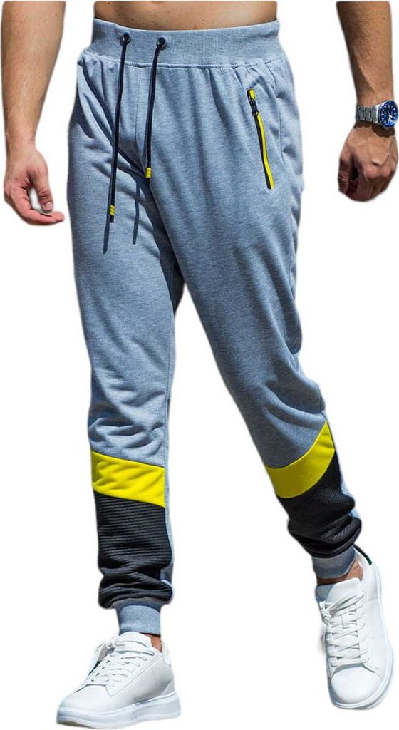 Recea Herren-Jogginghosen Diamondnoodles hellblau XL
