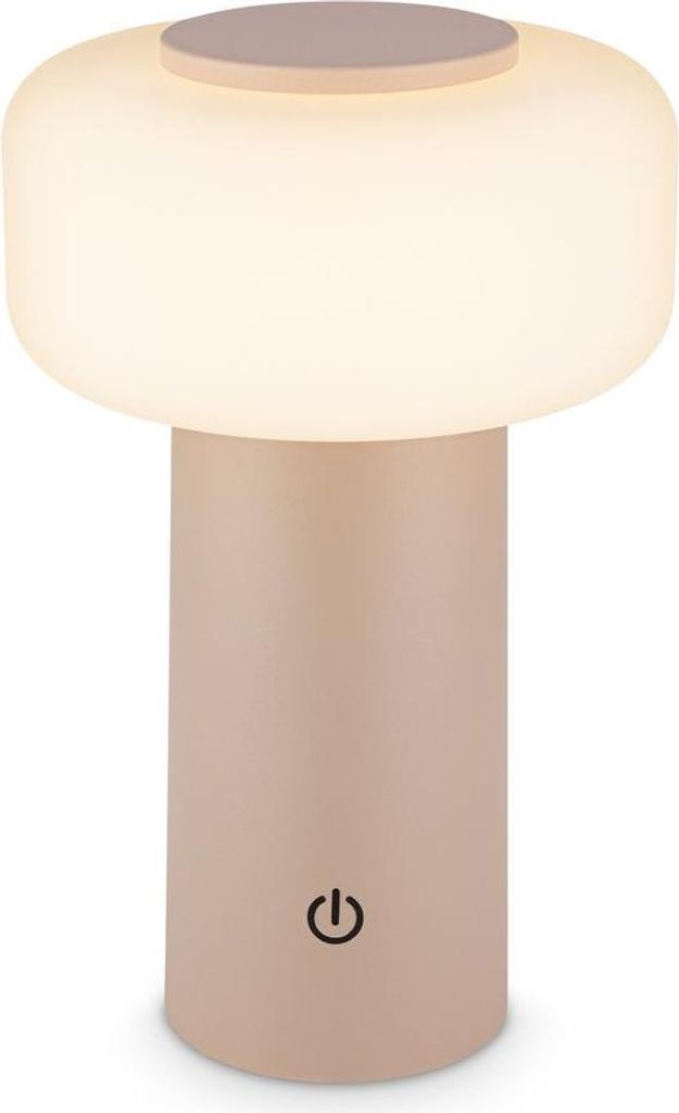 LED Tischlampe Akku LED Tischleuchte Dimmbar Kabellos Touch Produktbild 