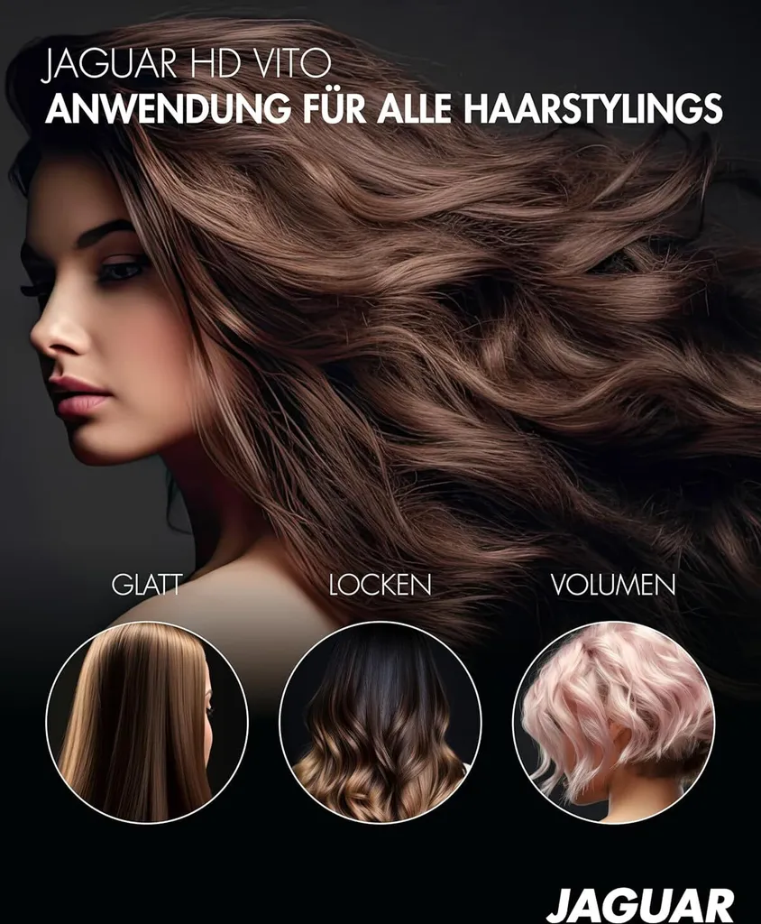 Phon Professionale Styling Personalizzato con 3 Calori e 2 Velocità - 5