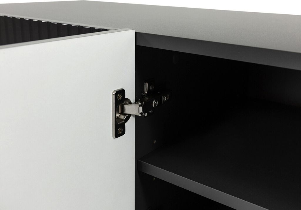 MIRJAN24 TV-Lowboard Vamos Grey 200, TV-Schrank mit 4 Produktbild 15