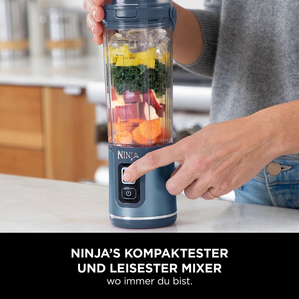 Šálkový mixér NINJA BC151EUNV Blue 530 ml Obrázok produktu 26