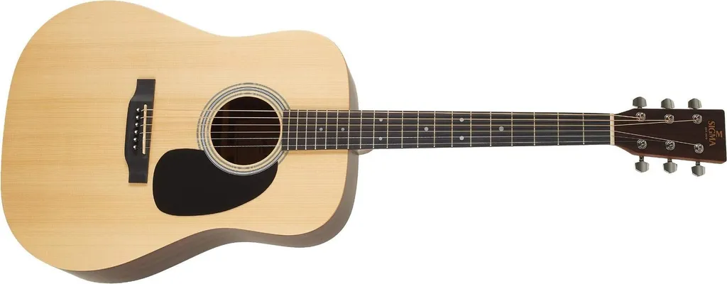 Guitare Sigma DT-ST-WF Idéale pour Accompagnement Chant et Composition