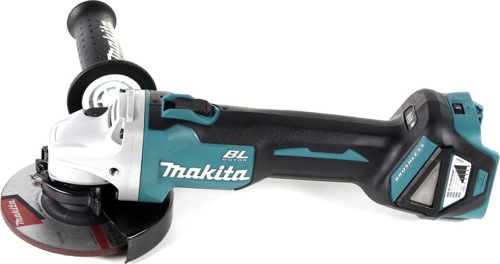 Makita DGA511RTJ - Uhlová brúska - akumulátorová - 125 mm - Obrázok produktu 36